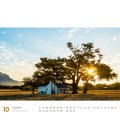 Nástěnný kalendář Jižní Afrika / Südafrika 2018