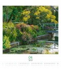 Nástěnný kalendář Rajské zahrady / Paradiesische Gärten 2018