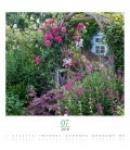 Nástěnný kalendář Rajské zahrady / Paradiesische Gärten 2018