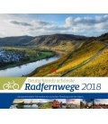 Wandkalender  Deutschlands schö. Radfernwege 2018