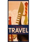 Wandkalender  Vintage Travel Posters 2018