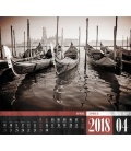 Nástěnný kalendář La Dolce Vita 2018