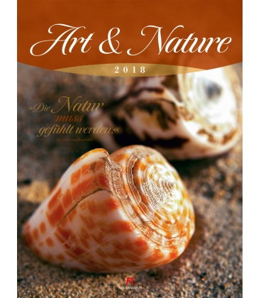 Wandkalender  Art & Nature 2018