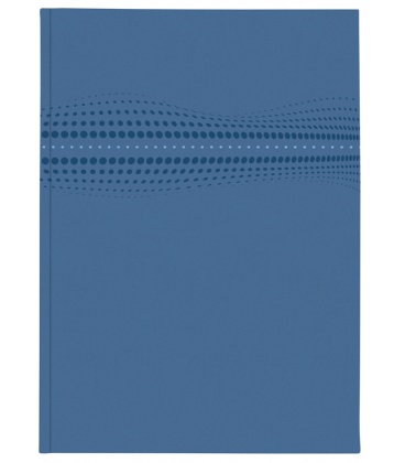 Notepad STILO modrý A4 lined 2018