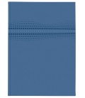Notepad STILO modrý A4 lined 2018