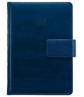 Daily Diary A5 Atlas with fastener SK 2018