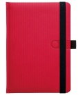 Notepad A5 squared Notes A5 Trendy červený čtverečkovaný 2018 , orders only for 100+ pcs