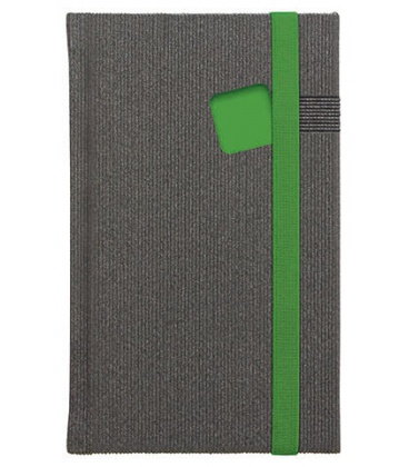 Pocket Notepad lined Notes kapesní Mambo zelený linkovaný 2018  , orders only for 100+ pcs