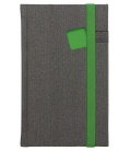 Pocket Notepad lined Notes kapesní Mambo zelený linkovaný 2018  , orders only for 100+ pcs