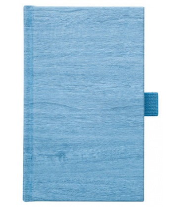 Pocket Notizbuch kariertes Notes kapesní Wood modrý čtverečkovaný 2018 , Bestellungen von 100+ Stück