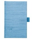 Pocket Notepad squared Notes kapesní Wood modrý čtverečkovaný 2018 , orders only for 100+ pcs