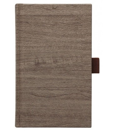 Pocket Notizbuch kariertes Notes kapesní Wood hnědý čtverečkovaný 2018 , Bestellungen von 100+ Stück