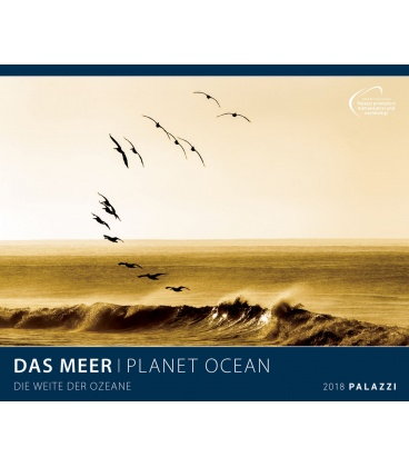 Nástěnný kalendář Moře, planeta oceánu 2018 / DAS MEER I PLANET OCEAN 2018