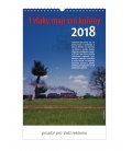 Nástěnný kalendář I vlaky mají své kořeny 2018