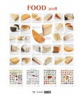 Nástěnný kalendář Jídlo / Food 2018