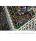 Wall calendar Über den Dächern von New York 2018