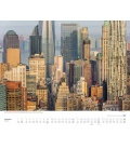 Wall calendar Über den Dächern von New York 2018