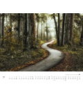 Wandkalender Waldspaziergang 2018
