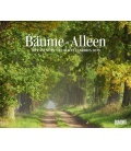 Nástěnný kalendář Aleje / Bäume – Alleen 2018