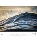 Nástěnný kalendář Vlny / Wellen – Waves  2018
