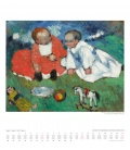 Wall calendar DuMonts Großer Kunstkalender 2018