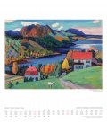 Wall calendar DuMonts Großer Kunstkalender 2018