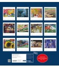 Nástěnný kalendář Díla mistrů / DuMonts Großer Kunstkalender 2018