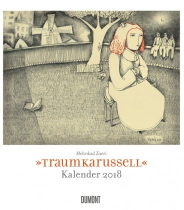 Wall calendar Traumkarussell 2018