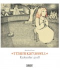 Nástěnný kalendář Kolotoč snů / Traumkarussell 2018