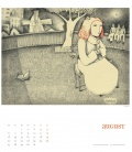 Nástěnný kalendář Kolotoč snů / Traumkarussell 2018