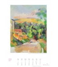 Nástěnný kalendář Zlatý kalendář umění / Goldener Kunstkalender 2018