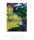 Nástěnný kalendář Zlatý kalendář umění / Goldener Kunstkalender 2018