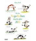Wall calendar Mit den Yoga-Kühen durchs Jahr 2018