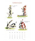 Wandkalender Mit den Yoga-Kühen durchs Jahr 2018