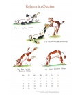 Wandkalender Mit den Yoga-Kühen durchs Jahr 2018