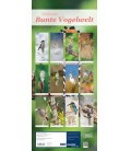 Wall calendar DuMonts Bunte Vogelwelt 2018