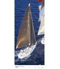 Nástěnný kalendář Sailing, Plachetnice / Segeln LS 2018