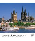 Nástěnný kalendář Kolín N/R / Köln 2018