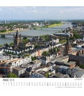 Nástěnný kalendář Kolín N/R / Köln 2018