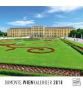 Nástěnný kalendář Vídeň / Wien 2018