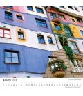 Nástěnný kalendář Vídeň / Wien 2018
