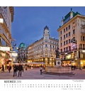 Wandkalender Wien 2018