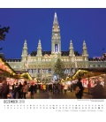 Wandkalender Wien 2018