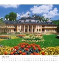 Nástěnný kalendář Drážďany / Dresden 2018