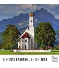 Wandkalender Bayern 2018