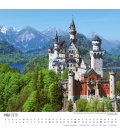Wall calendar Bayern 2018