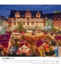 Wall calendar Bayern 2018