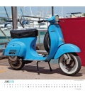 Nástěnný kalendář Mopedy / DuMonts Rollerkalender 2018