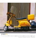 Nástěnný kalendář Mopedy / DuMonts Rollerkalender 2018