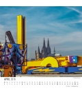Nástěnný kalendář Katedrála v Kolíně Nad Rýnem / Domblicke 2018